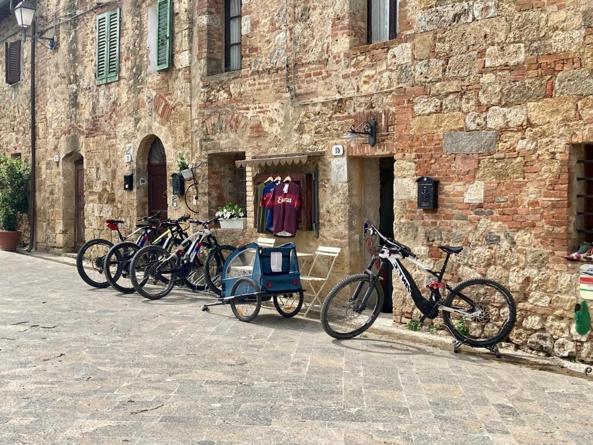 Monteriggioni Castello Vila Exterior foto