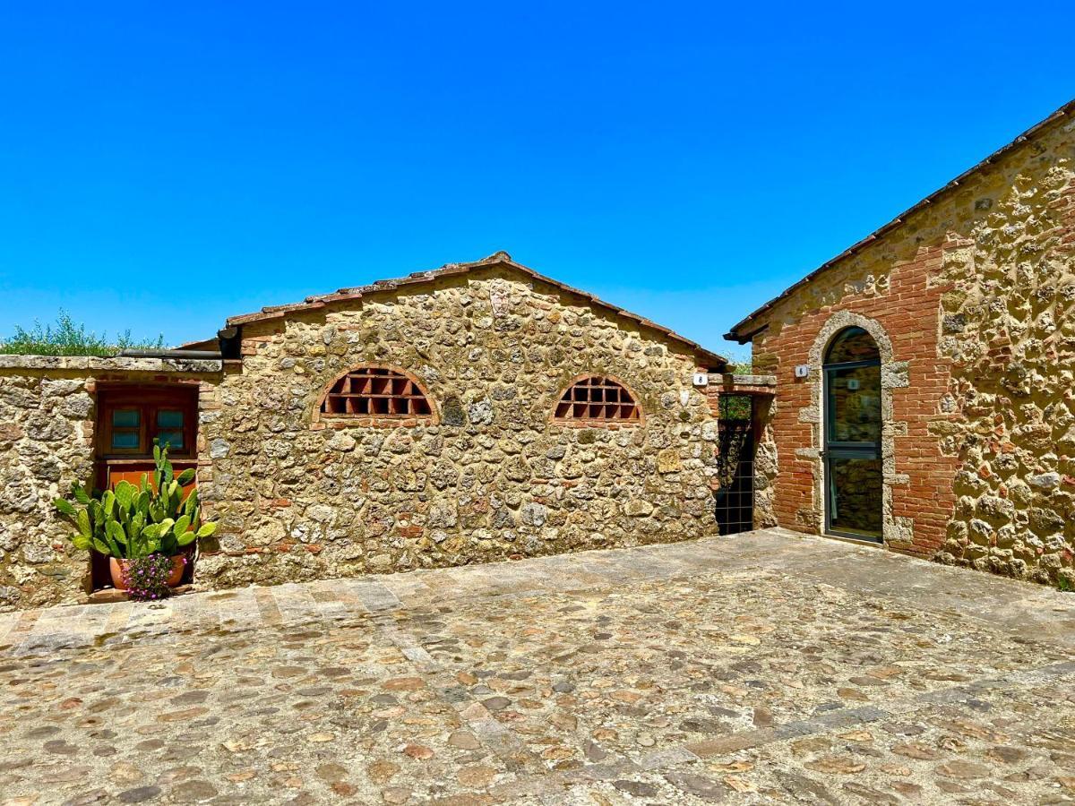 Monteriggioni Castello Vila Exterior foto