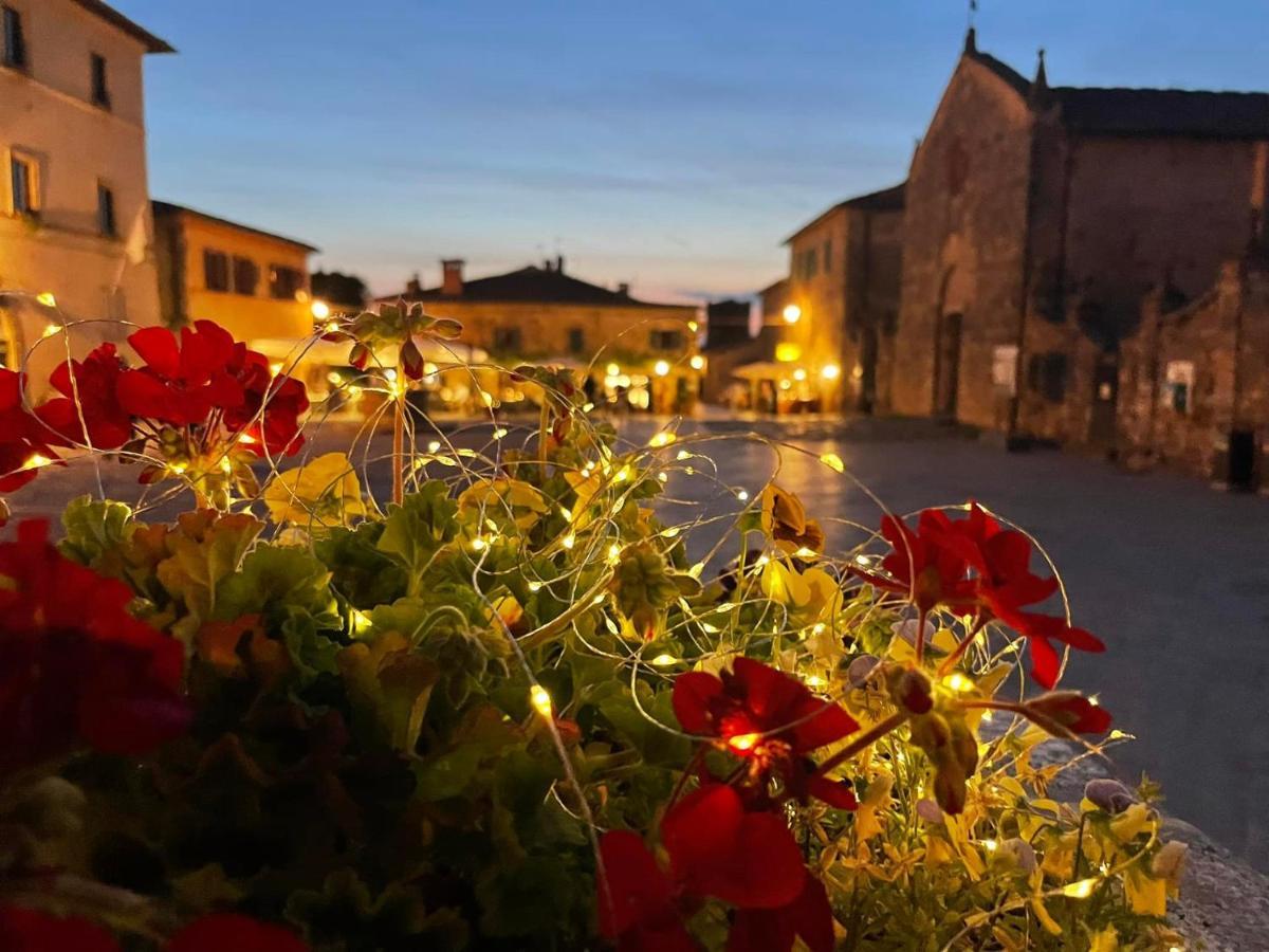 Monteriggioni Castello Vila Exterior foto