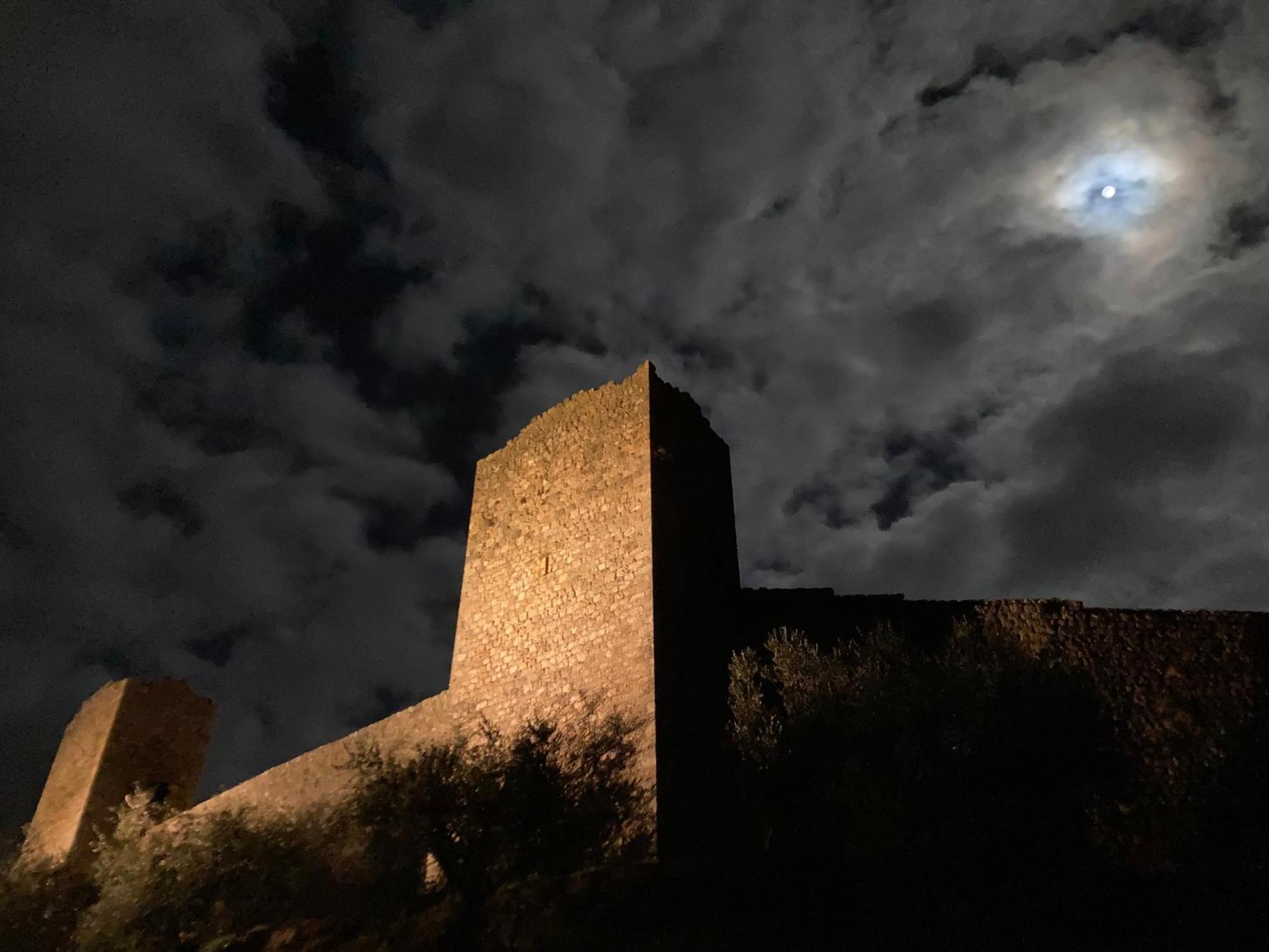 Monteriggioni Castello Vila Exterior foto