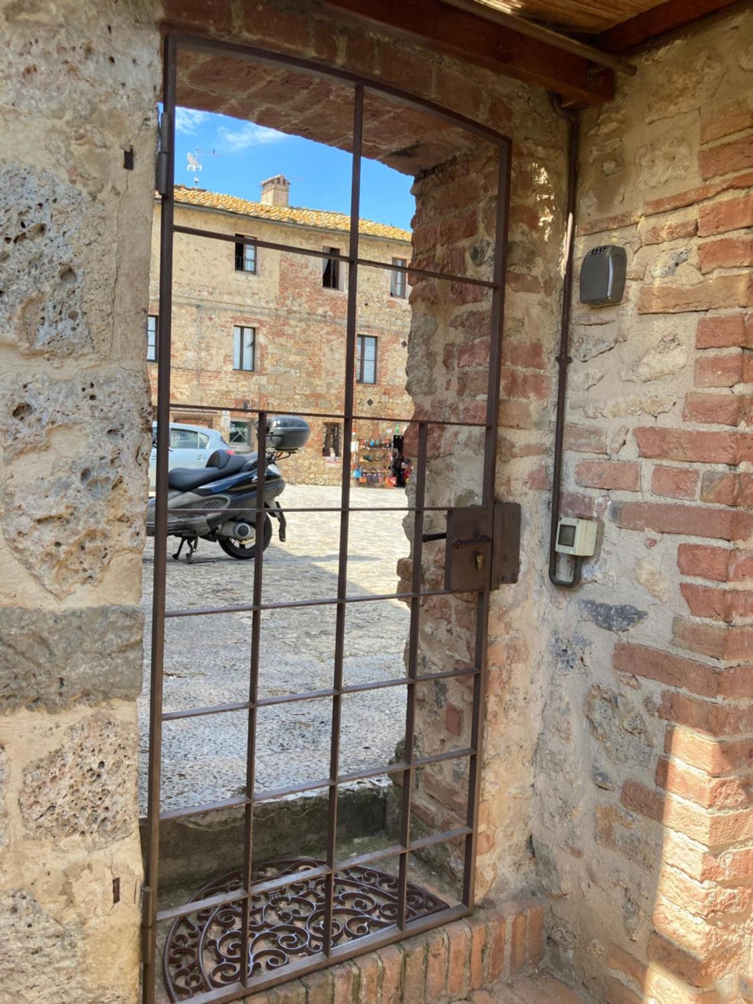 Monteriggioni Castello Vila Exterior foto
